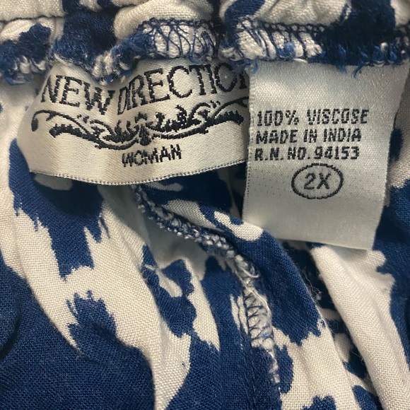 ❤️New Directions women’s plus size 2x casual pants EUC! - Picture 4 of 5